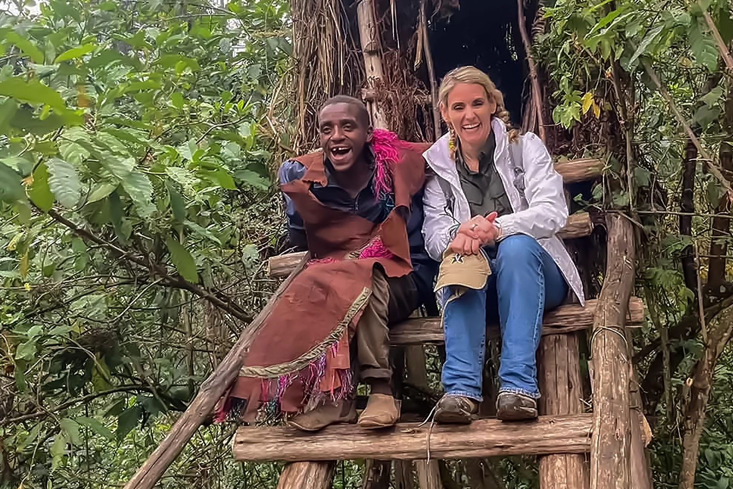 Batwa Experience in Bwindi - safari guide