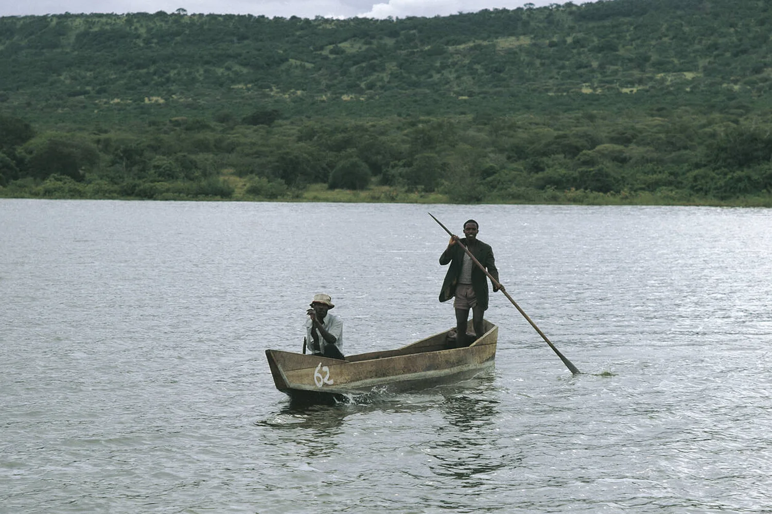 game drive safari in Akagera rwanda
