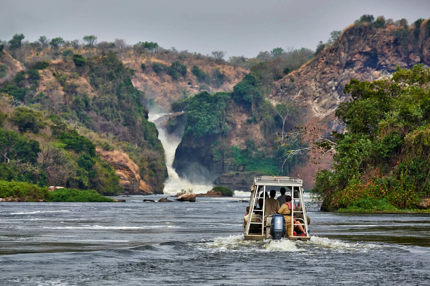 game drive safari in Akagera rwanda